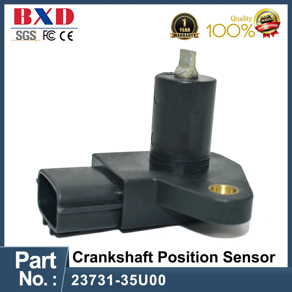 

1PCS 23731-35U00 Crankshaft Position Sensor For Infiniti I30 3.0L 1996-2001 Nissan Maxima 3.0L 3.5L 1995-2002 2373135U00