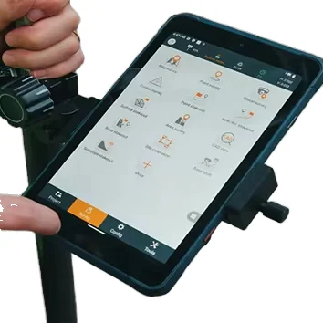 newCHCNAV LT800 RTK GNSS Handheld Android Tablet Ultra-Rugged 8.1'' HD+ LCD Display New Landstar 8 GPS Receiver Surveying