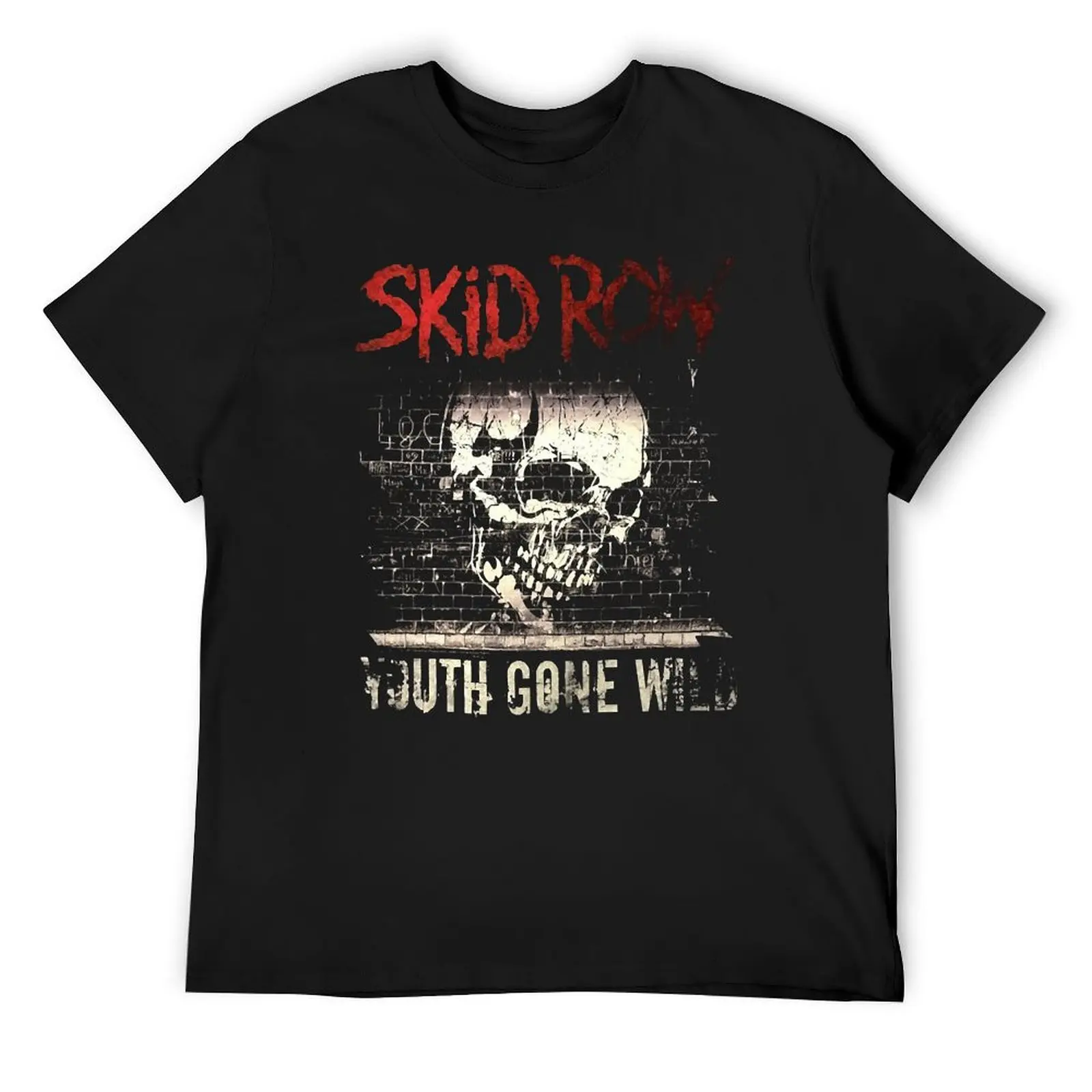 Skid Row Youth Gone Wild Art Gift T-Shirt quick-drying tees vintage t shirts men graphic t shirts