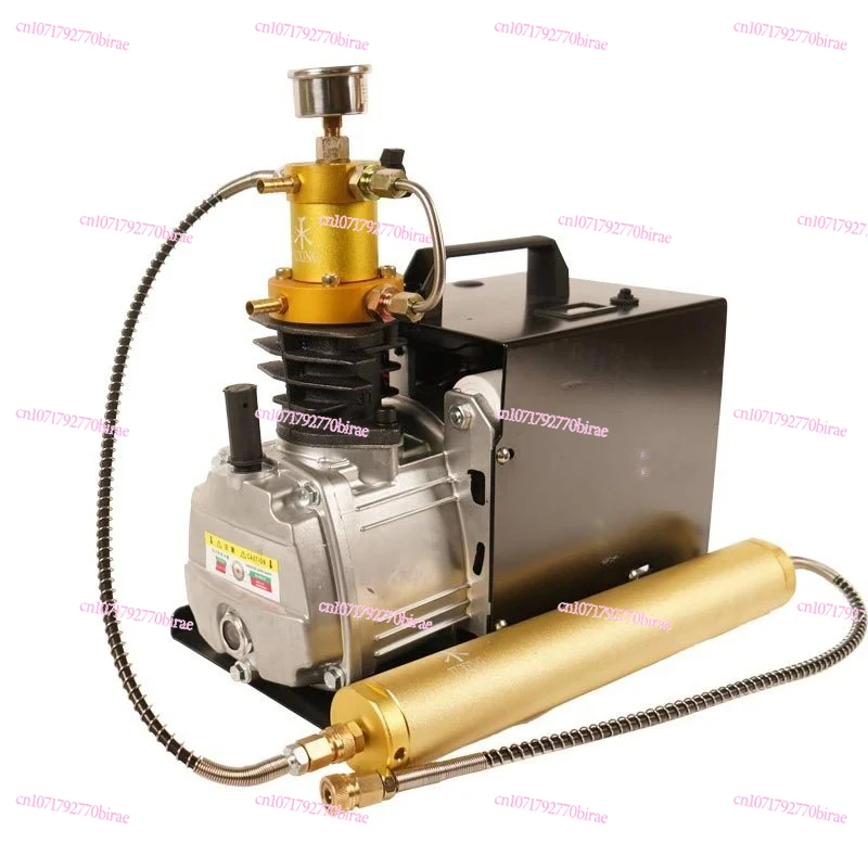 

Air Compressor High Pressure Electric Compressor for Inflator Tank Diving Bottle Pneumatic PCP Rifle Air Gun Tank