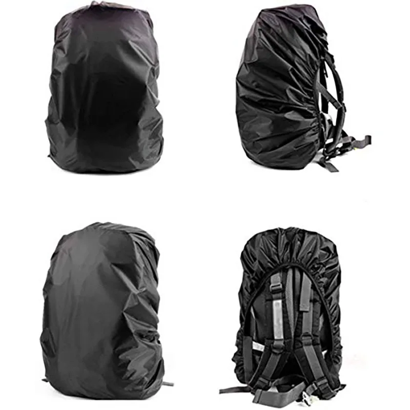 Outdoor Camping Hiking Mountaineering Backpack Bag Waterproof Rain Cap Cover