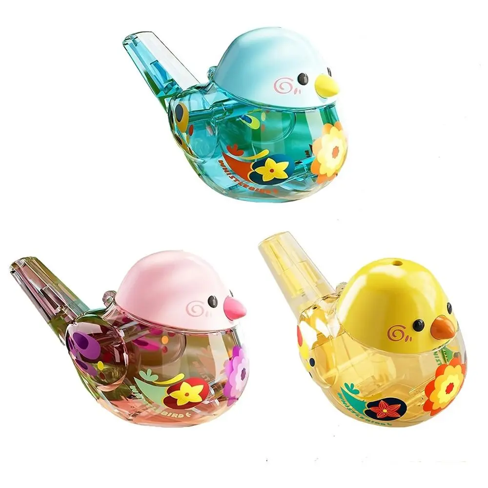 

Filled with Water Water Bird Whistle Pronunciation Training Hanging Rope Children's Whistle Develop Mouth Muscles Portable