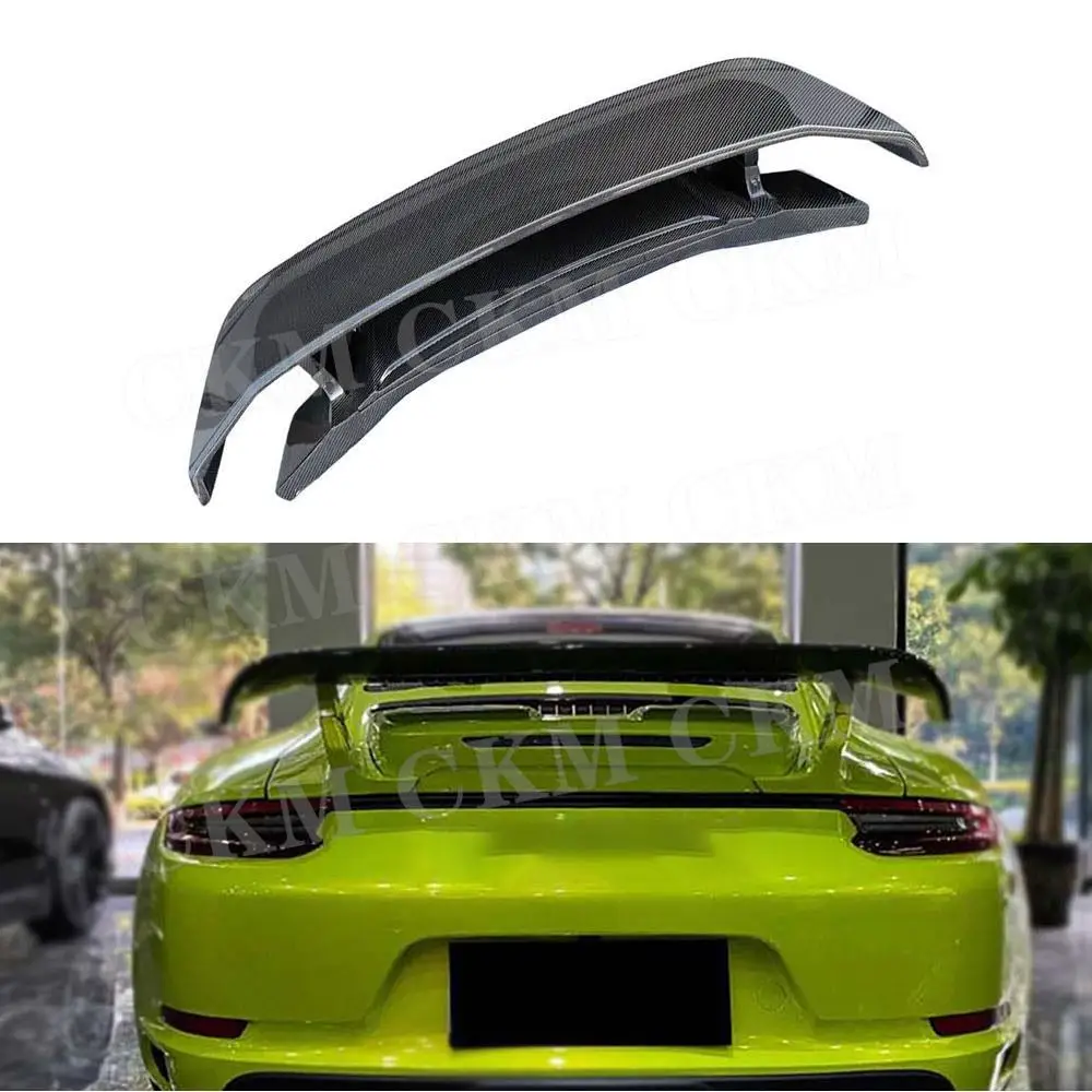 Car Accessories T Style Duckbill Rear Trunk Wing Spoiler for Porsche 911 991.1 991.2 2012-2018 Racing Tuning Spoiler