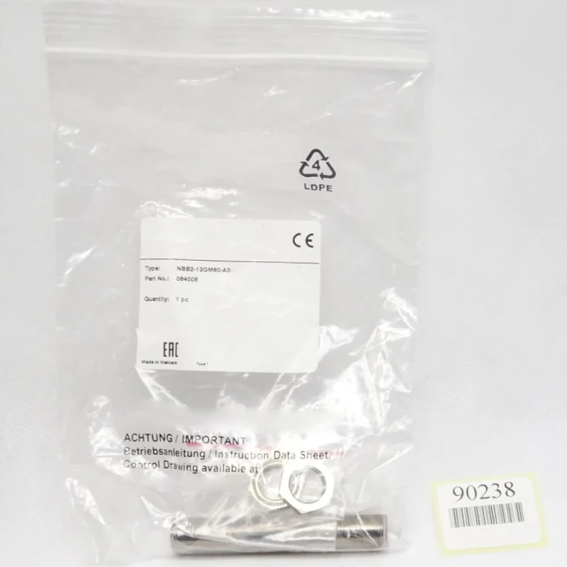 

NBB2-12GM60-A2 NBB2-12GM60-A0 новый высококачественный Индуктивный датчик переключателя