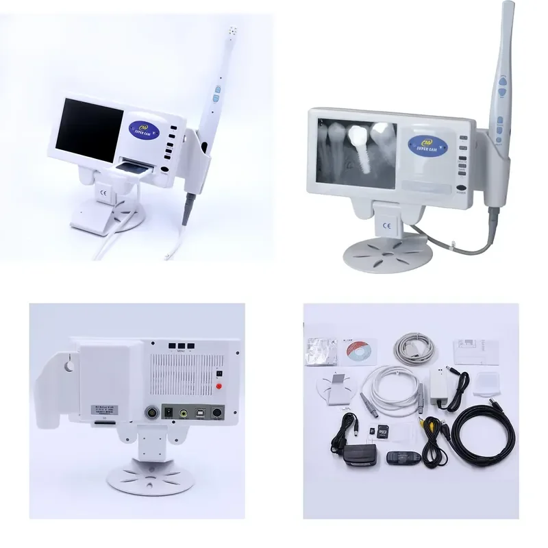 Dental Instruments Medical Supplies Intraoral Cameras Scanners with X-ray Readers for Dental Clinic Use Professional