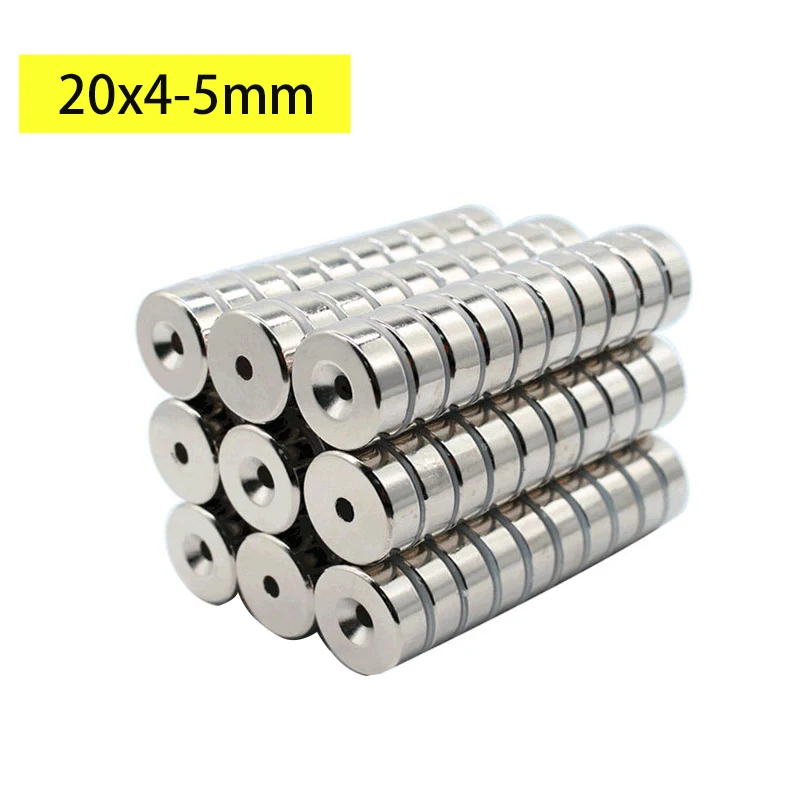 

Small Countersunk Round NdFeB Neodymium Magnet Powerful Rare Earth Permanent Fridge Magnets for DIY