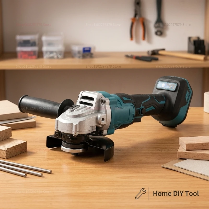 

Cordless Angle Grinder Brushless Cutting Grinding Polishing Machine for Makita 18V Battery