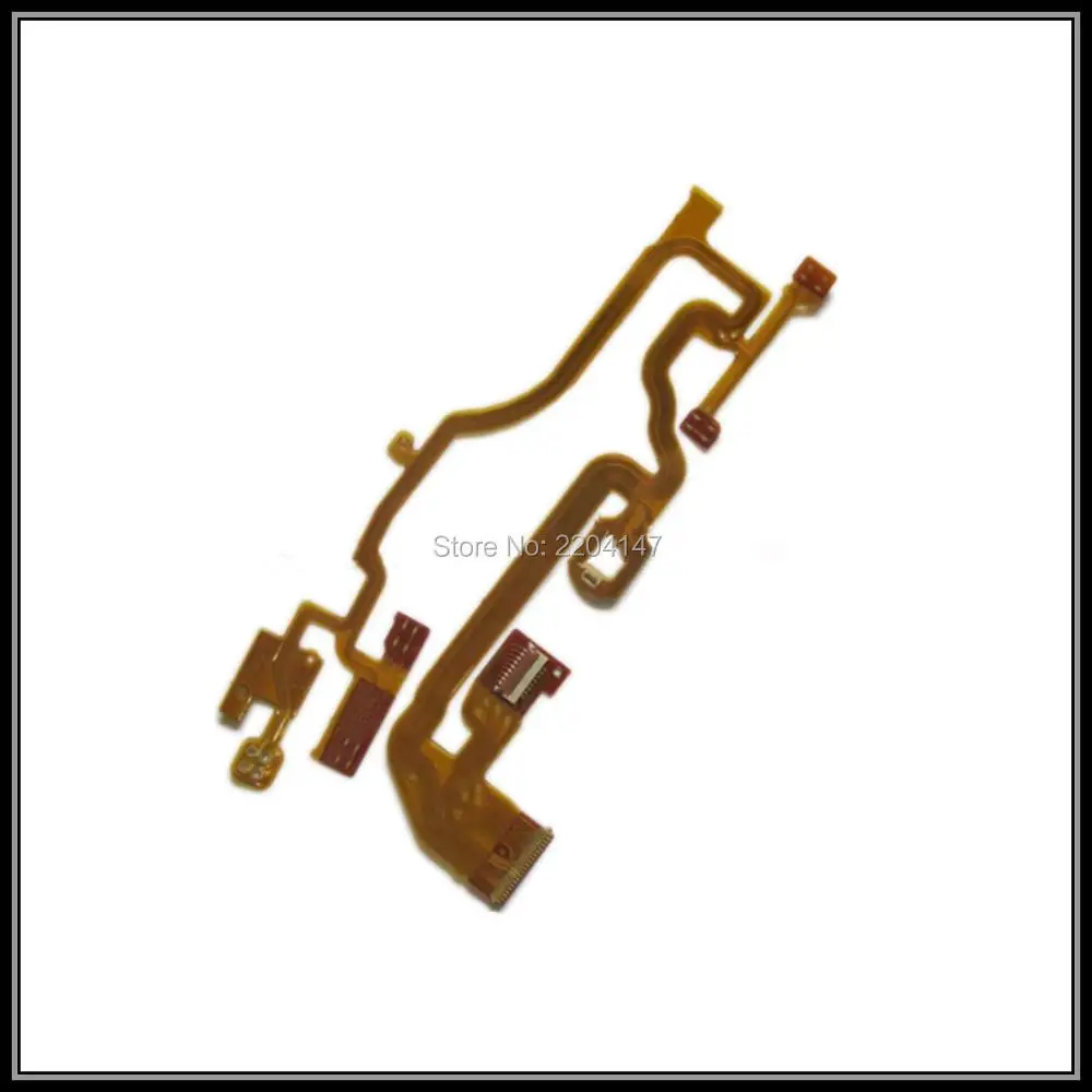 5 uds/nuevo Cable flexible principal de lente para Canon POWERSHOT A4000 IS pieza de reparación para cámara digital