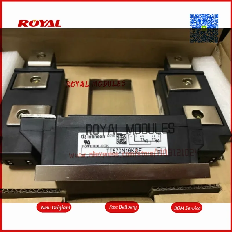 

TT570N16KOF TT570N18KOF TT570N14/12KOF New Module