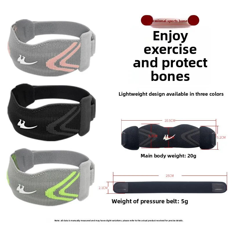 Patella Knee Support Strap Knee Protective Gear for Men and Women For Badminton Basketball Running Sports