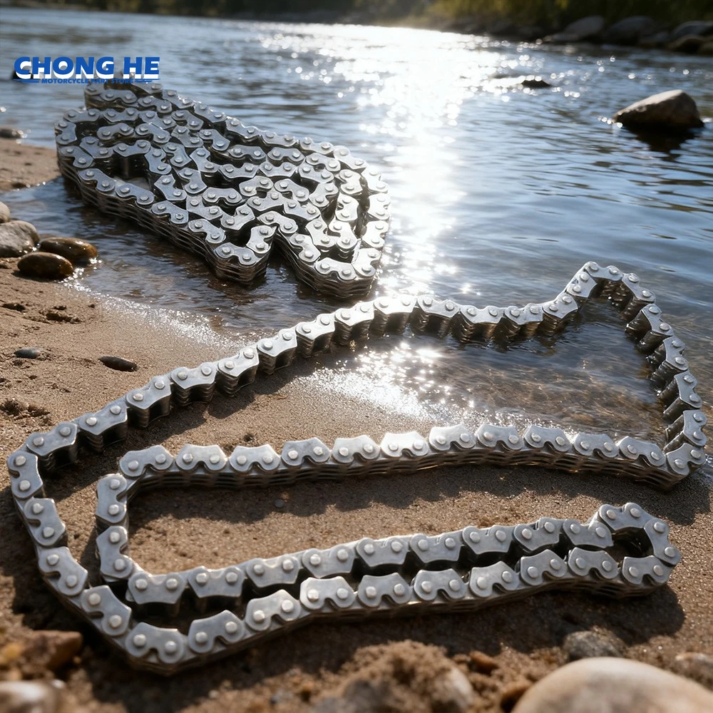 

1/2/4pc 4x5 4*5 132L Motorcycle Engine Cam Camshaft Timing Chain For HONDA CBR1100XX CBR1100 CBR 1100 XX 92057-1297 For KAWASAKI