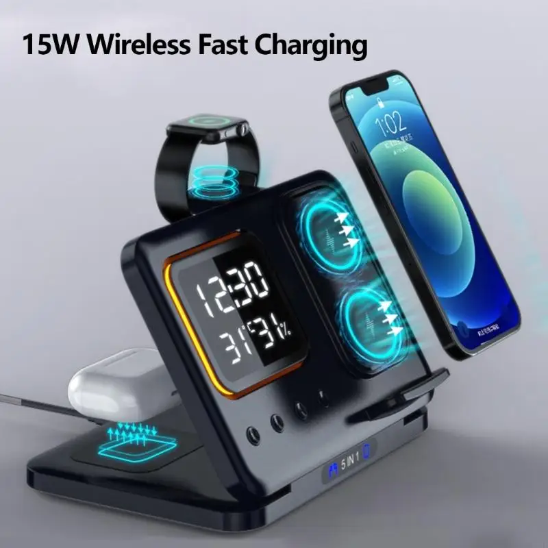 stazione-ricarica-wireless-5-in-1-con-orologio-a-led-e-luce-notturna-adatta-per-comodino-scrivania-comodo-supporto-per-k1kf