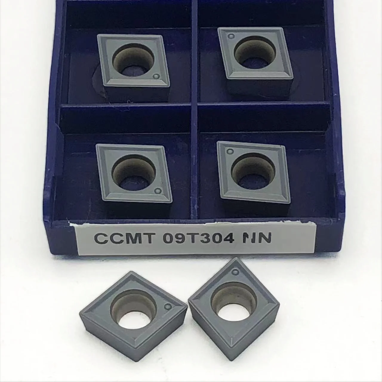 أجزاء إدراج معدنية صلبة ، Ccmt09t304 ، CCMT09 T304 Ccmt060204 ، أدوات تحول