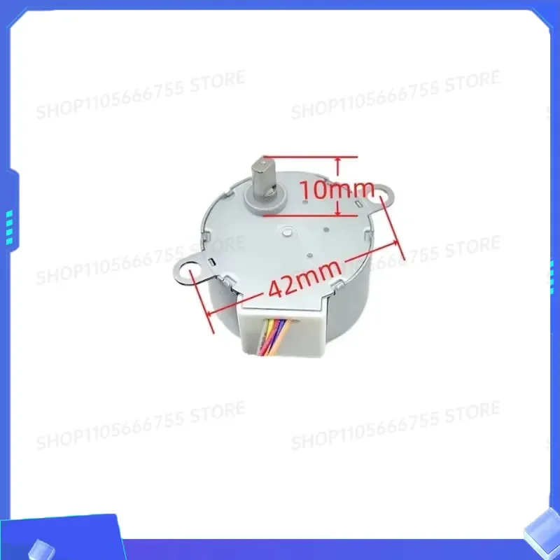 For 35BYJ46 Air Conditioner Louver Motor 12V Swing Motor Part Number 0010402433F Replacement AC Vertical Vane Stepper