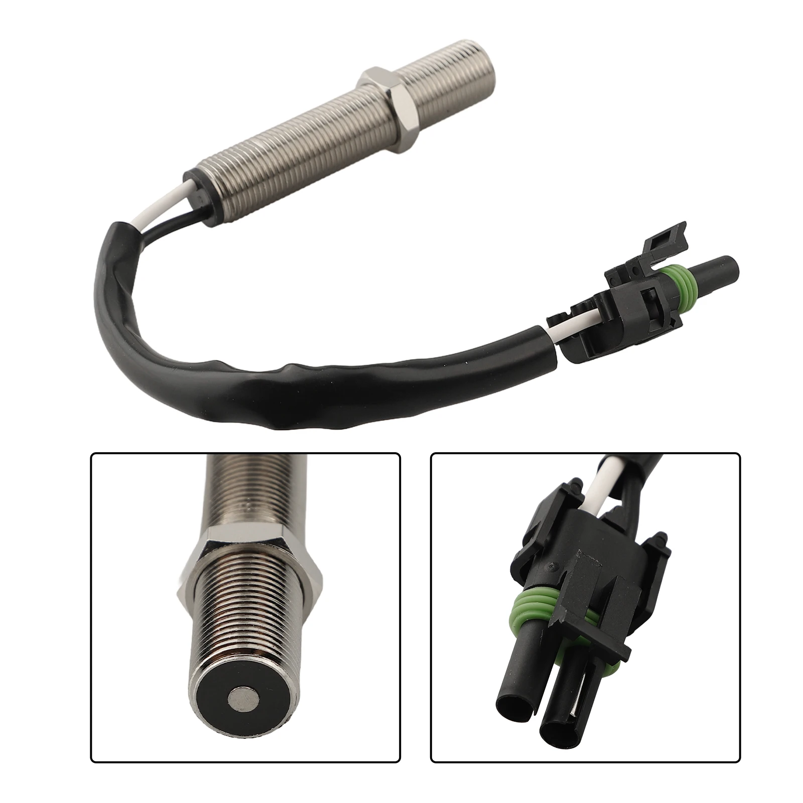 

Magnetic Pickup MPU3034572 Speed Sensor For Cummins Engine K38 QSK38 Diesel Generator Set RPM Measurement Gear Tooth