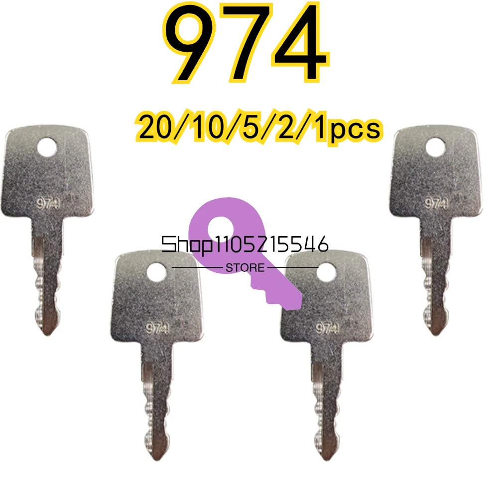 20/10/5/2/1個入り 新品 974 サカイ ローラーイグニッションキー 重機 アスファルトローラーキー