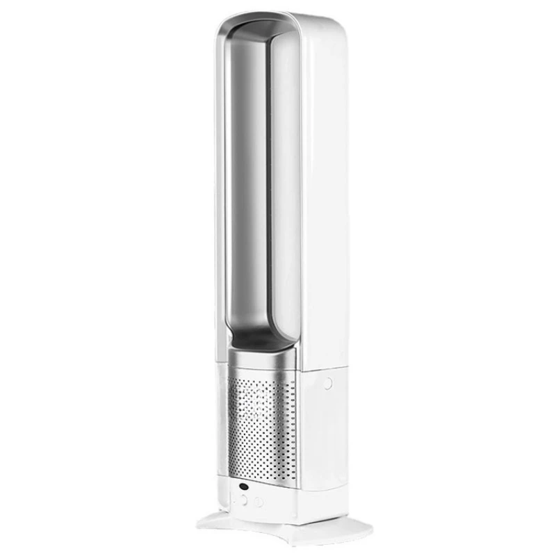 

Qwinn 220V/110V Negative Ion Air Purification Circulation Bladeless Fan Ultra-Quiet Electric Tower Fan Bladeless For Summer