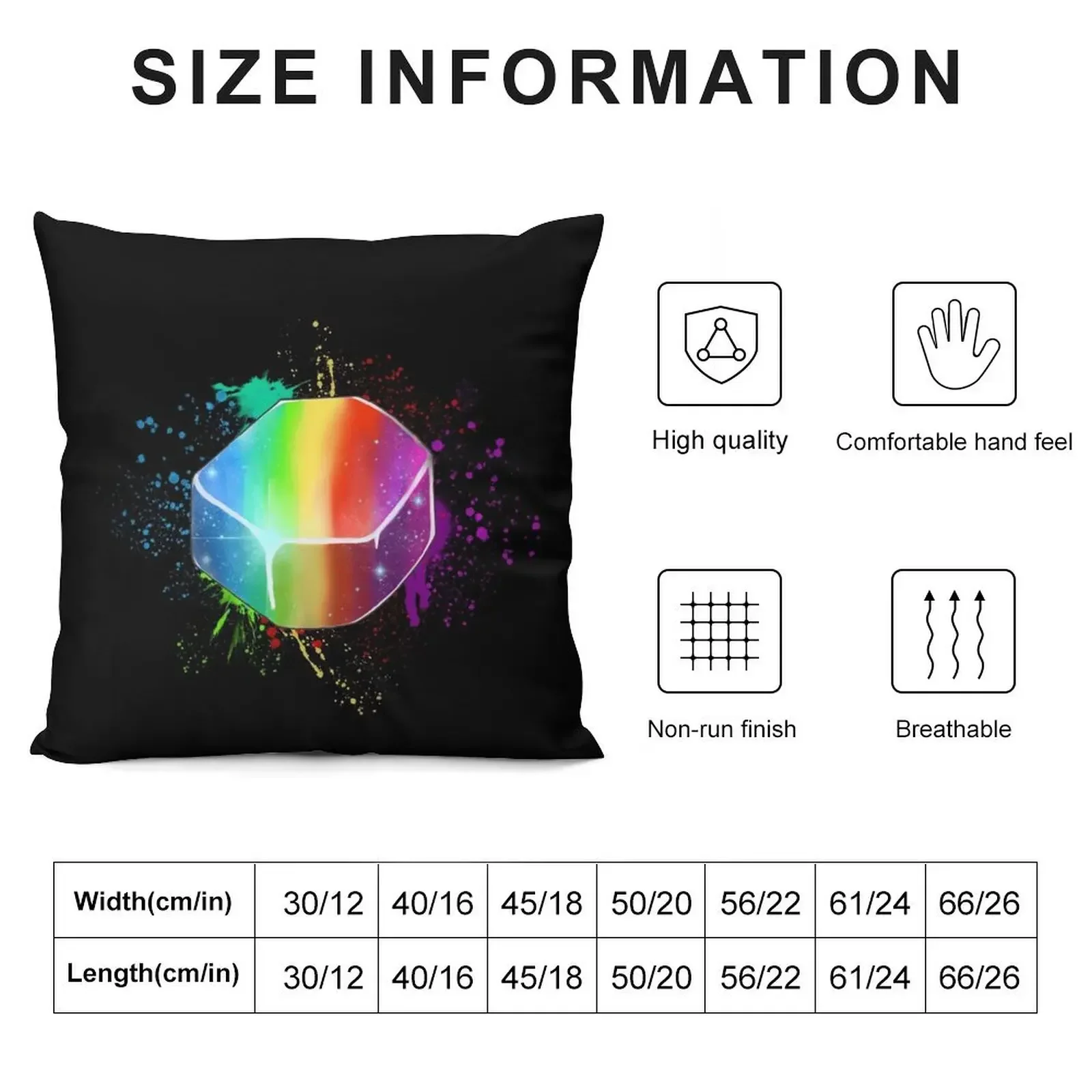 Prismatic shard Throw Pillow luxury home accessories Cushions For Children Sofa Cushion Cover Cusions Cover pillow