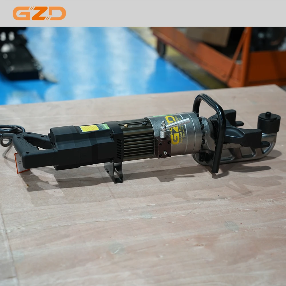 GZD Portable 220v Small Rebar Bar Bending Hoop Machine Rebar Bending Stirrups Machine