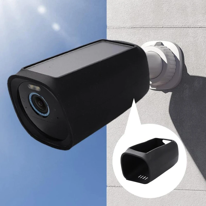 Silicone Case Easy Installation Surveillance Camera Protective Case Compatible For Eufy Security Eufycam S330