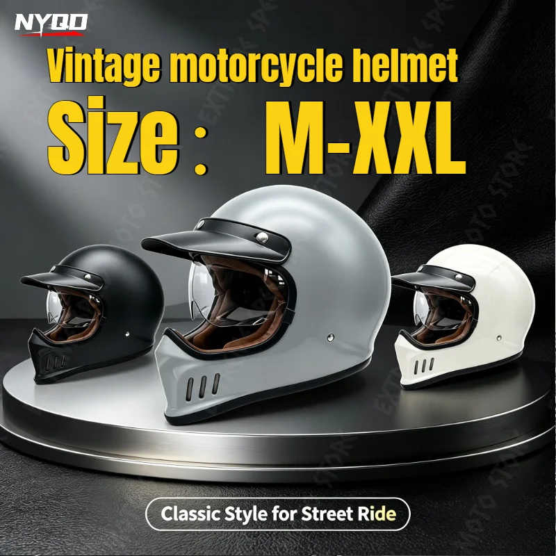 casques-de-moto-integraux-casques-de-moto-vintage-retro-capacete-de-motocicleta-casque-de-moto
