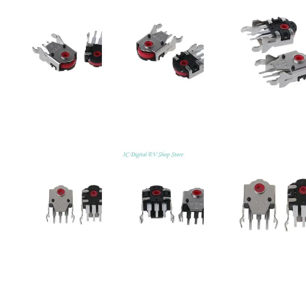 

E74D 2PCS/Set Red TTC Mouse Mice 9mm Original 5 Million Times