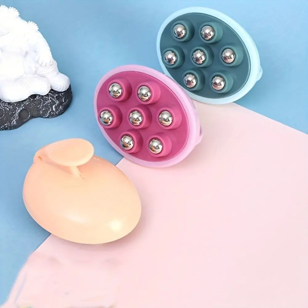 

Portable Bead Ball Massager Reusable Relaxing Muscle Hand Held Massager Multifunctional 360-degree-roller