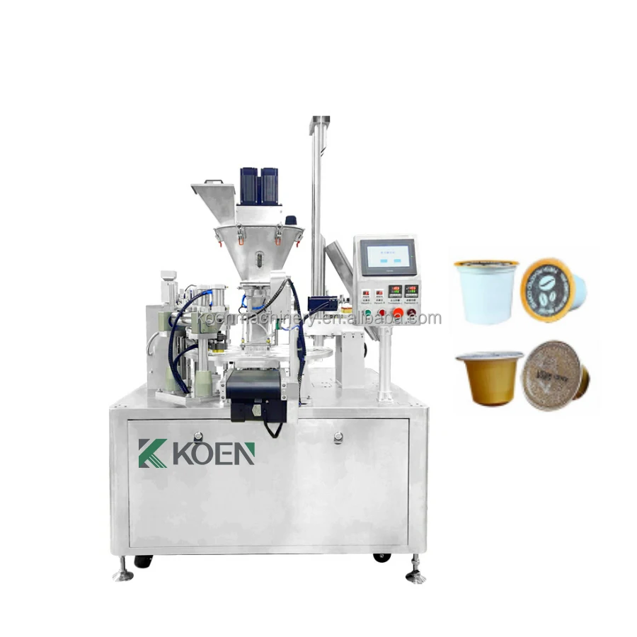 Máquina Automática para Llenado y Empaquetado de Líquidos en Vasos, Jugo de Uva