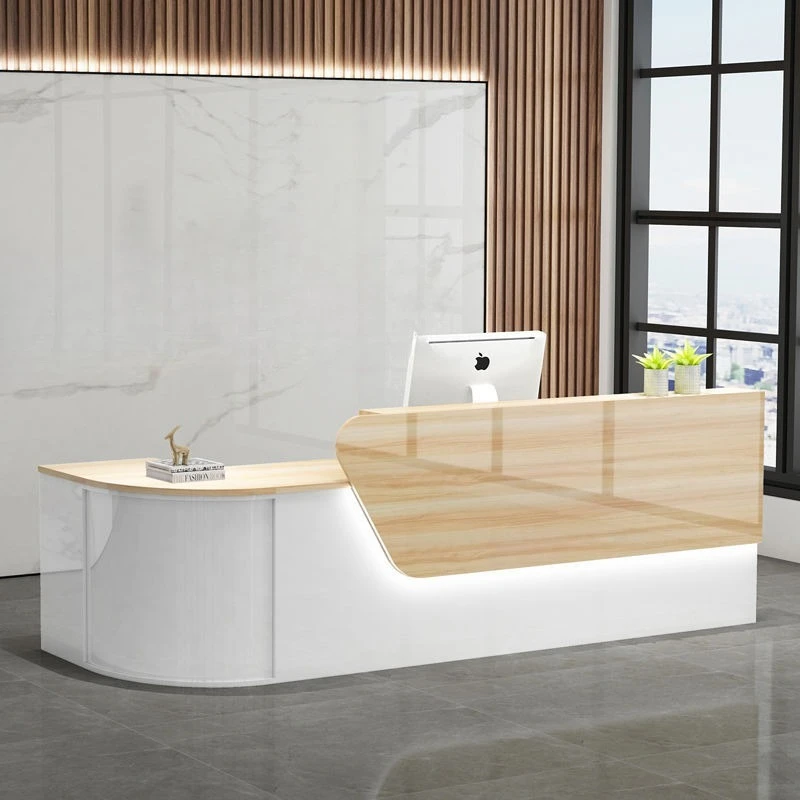 Checkout page Simple modern clothing store Milk tea small counter table
