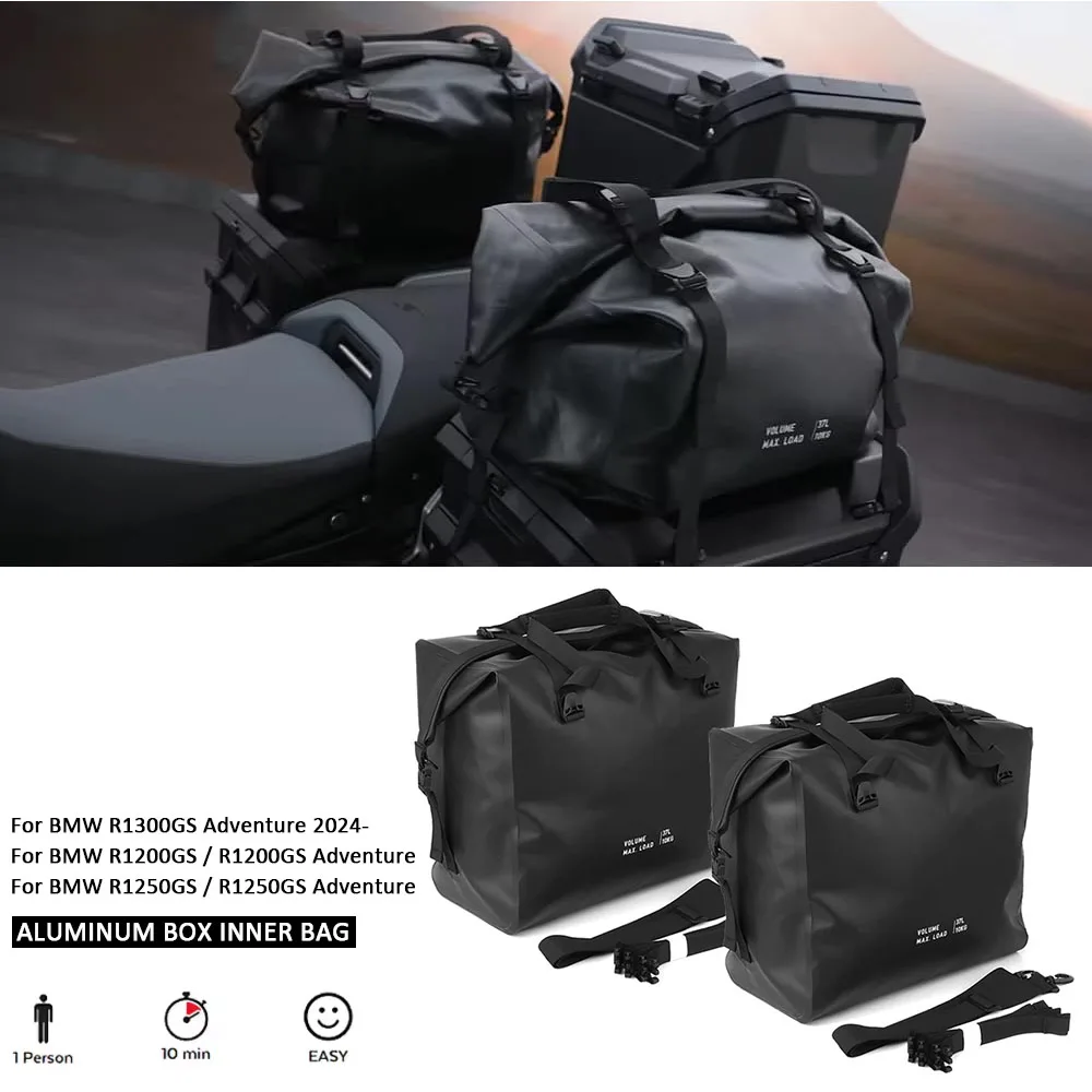 

Motorcycle Accessories Toolbox Aluminum Tool Box Inner Bag For BMW BMW R 1200 1250 GS R1200GS LC R1250GS R1300GS Adventure