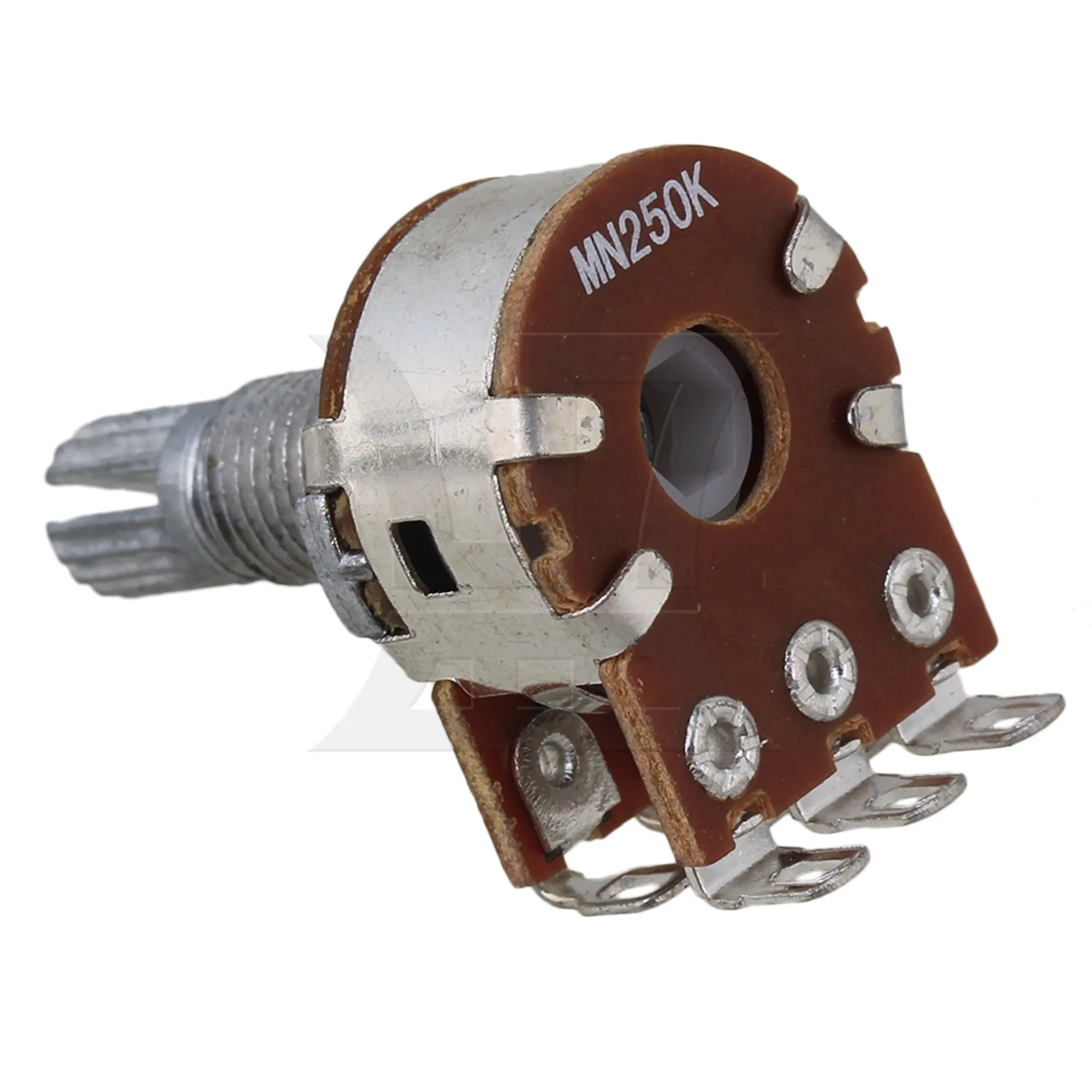

Yibuy 1pc Dual Deck MN250K Guitar Potentiometer for Volume Potentiometer