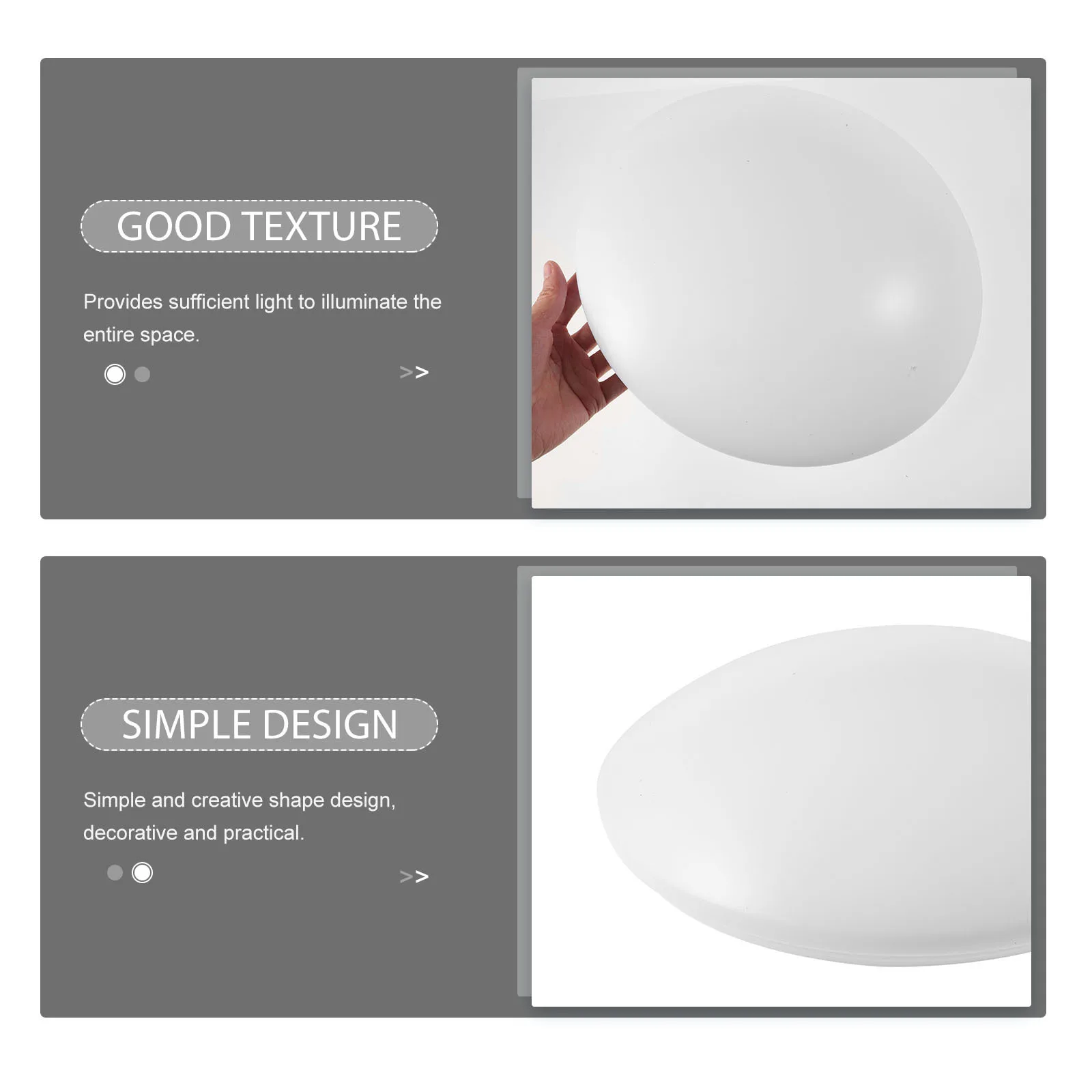 

Ceiling Light Cover Acrylic Round Lampshade Soft Light Diffuser for Bedroom Living Room Office Kitchen Ceiling Lamp Shade