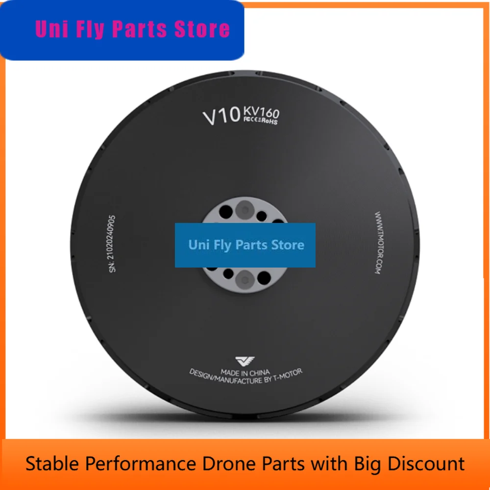 SkyDElT-MOTOR V10 Outrunner High Thrust 40kg 50kg Motow Multirotor Multi-copter Brushless DC Motor