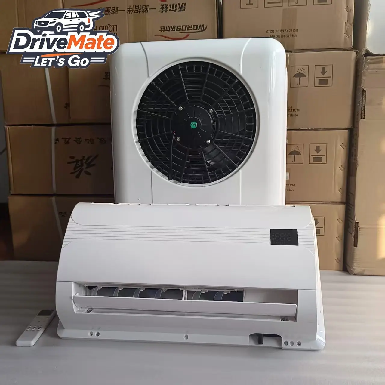 

Latest Split Parking air Conditioning Suitable for Cars, Trucks, Tractors