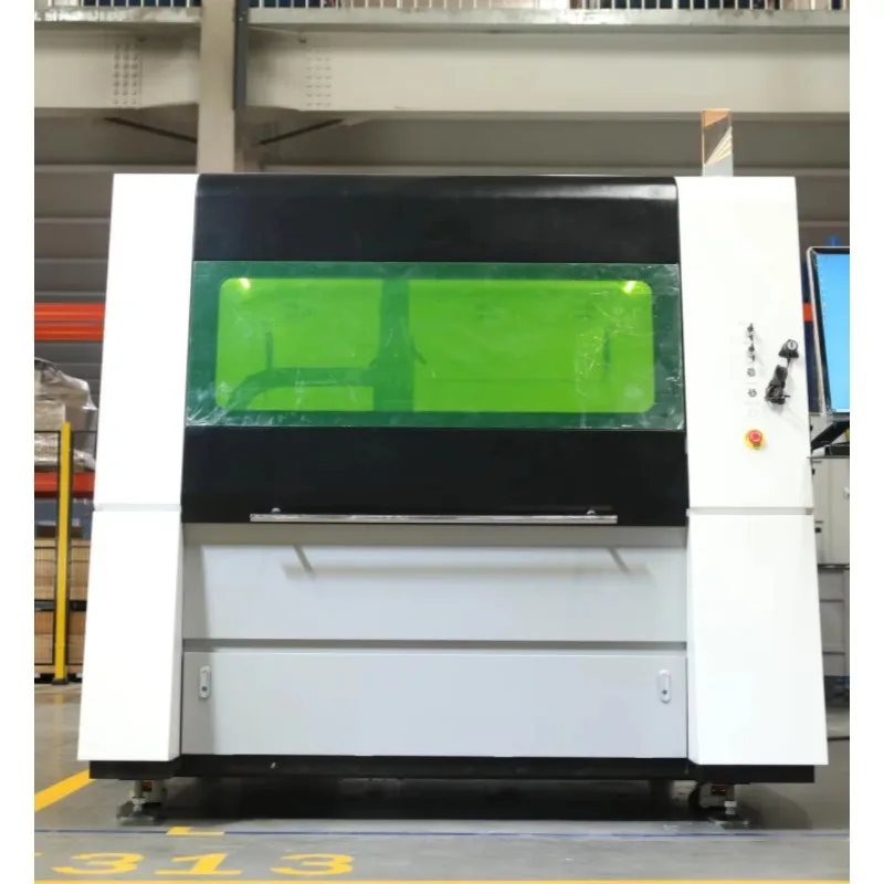 [Best-selling] Fully Enclosed Precise LKF1390 1MM 5MM 10MM Stainless Steel Metal Sheet Beam Cutting Machine