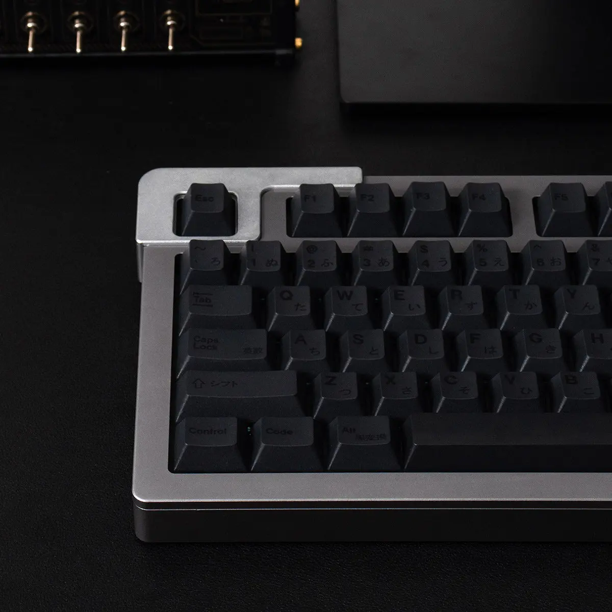 144 Keys GMK Dark Keycaps Cherry Profile DYE-Sub Custom ISO ANSI Keycaps for MX 61/64/87/104 Mechanical Keyboard