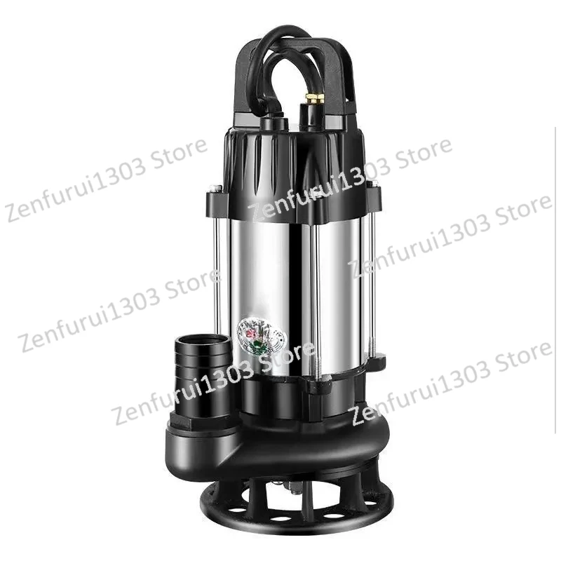 DC brushless septic tank cutting sewage pump submersible pump 48V60V72 universal volt electric electric vehicle 1500W