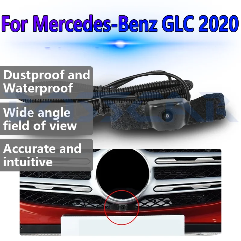 

For Mercedes-Benz GL 2020 Car Camera Wide Angle 150° HD Night Vision Front View Camera OEM Fisheye Parking Monitoring System