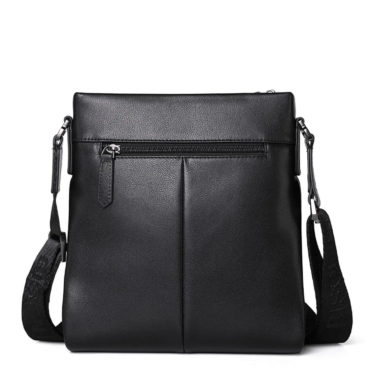 Genuine Leather Cowhide Men\'s Shoulder Bag Travel Work Business Crossbody Bag Best Gift for Men Messenger Fashion Side Bags