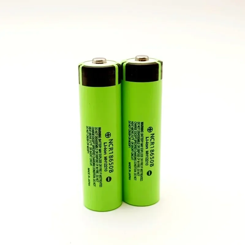 리튬 이온 NCR 충전식 배터리 Ncr손전등 소형 팬 등에 적합, 3.7V, 3400mAh, 18650 34B