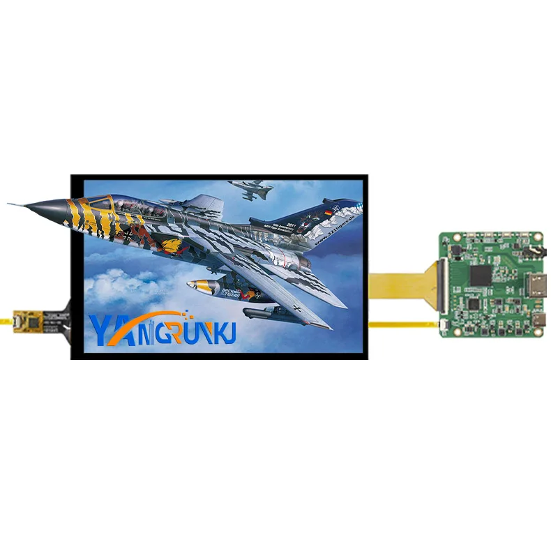 8 Inch NV080WUM N61 LCD Display 1200*1920 45Pin MIPI With Touch Panel And Driver Board For Smart Tablet Robot