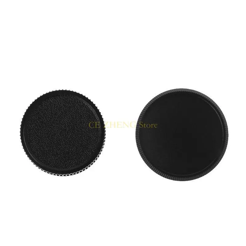e56b 후면 렌즈 바디 캡 보호를위한 플라스틱 검은 색 교체 용 le의 경우 39mm