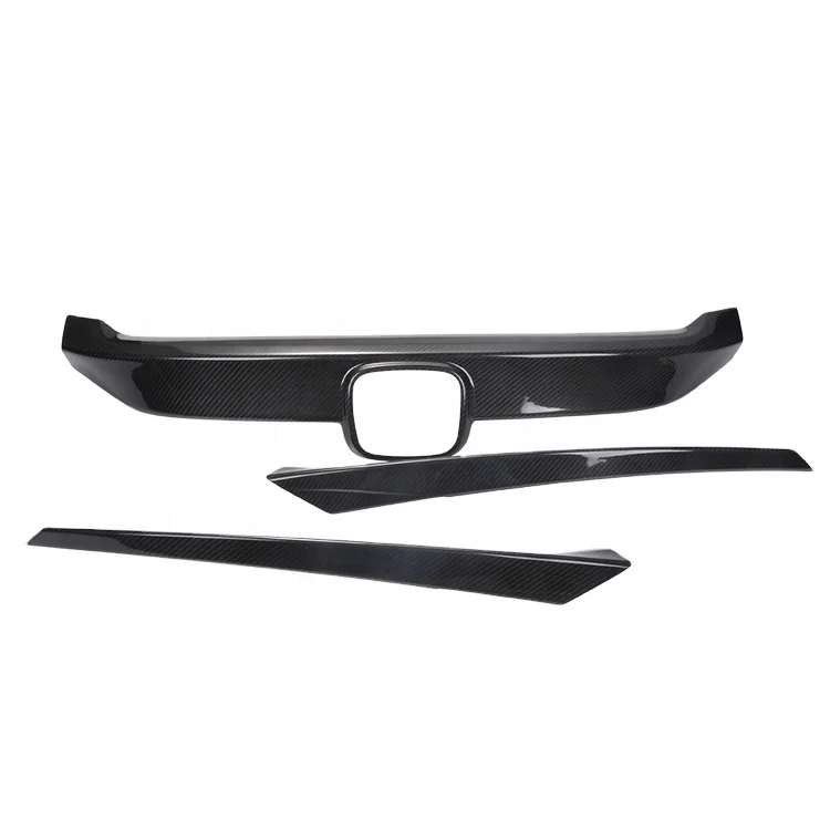 

Для Honda Civic Body Civic передняя решетка на стиле, 3 шт., 2016-2019 гг.