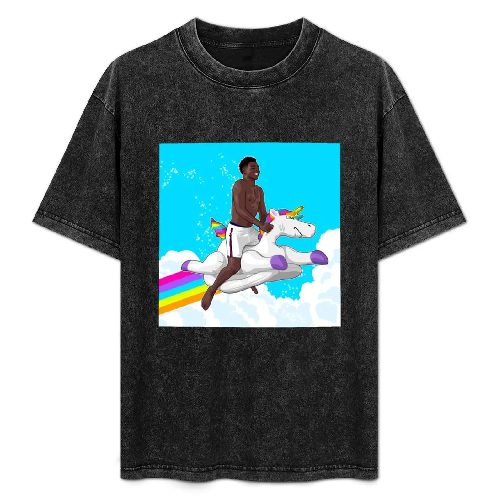 Bukayo Saka Unicorn T-Shirt heavyweights graphic tee shirt men t shirts