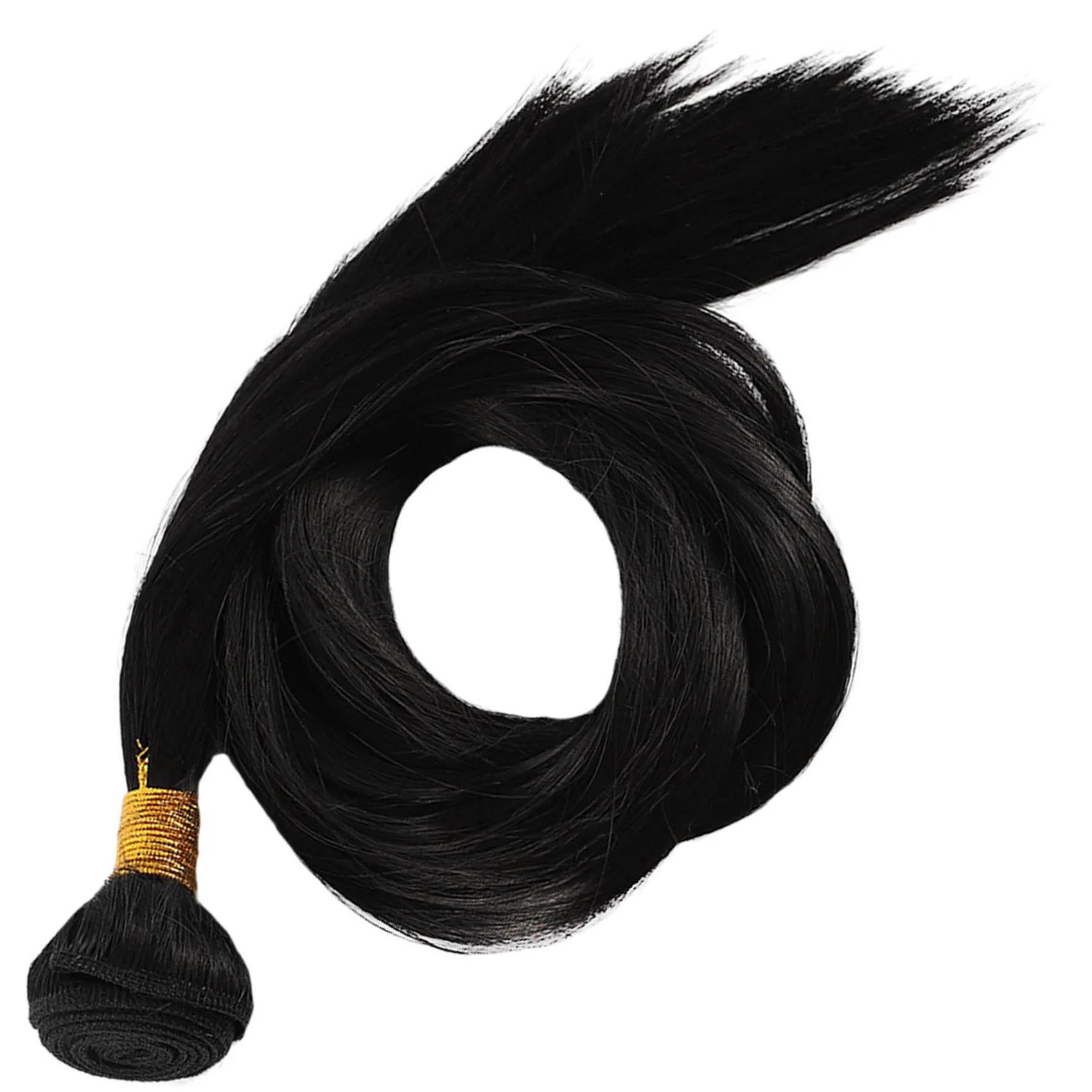 

Efficient-30-Inch Drawstring Straight Straight Virgin Remy Brazilian Hair Braided Bunch Of Hair Extended Hair 3 Bundle