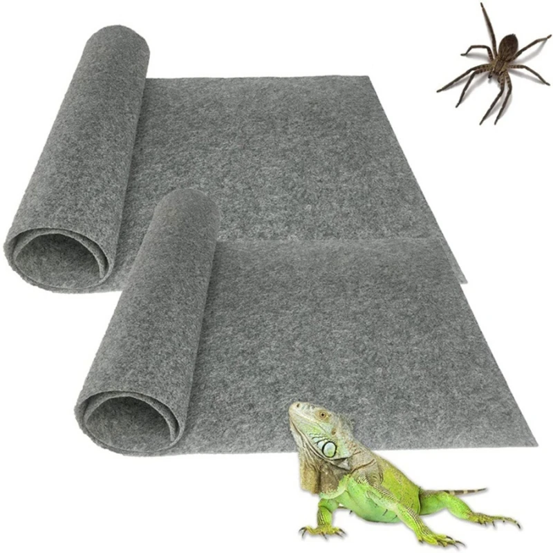 Enhances Pets Habitat with Non-slip Reptiles Carpet the Perfect Addition for Small Pets Ensuring Safety and Stability