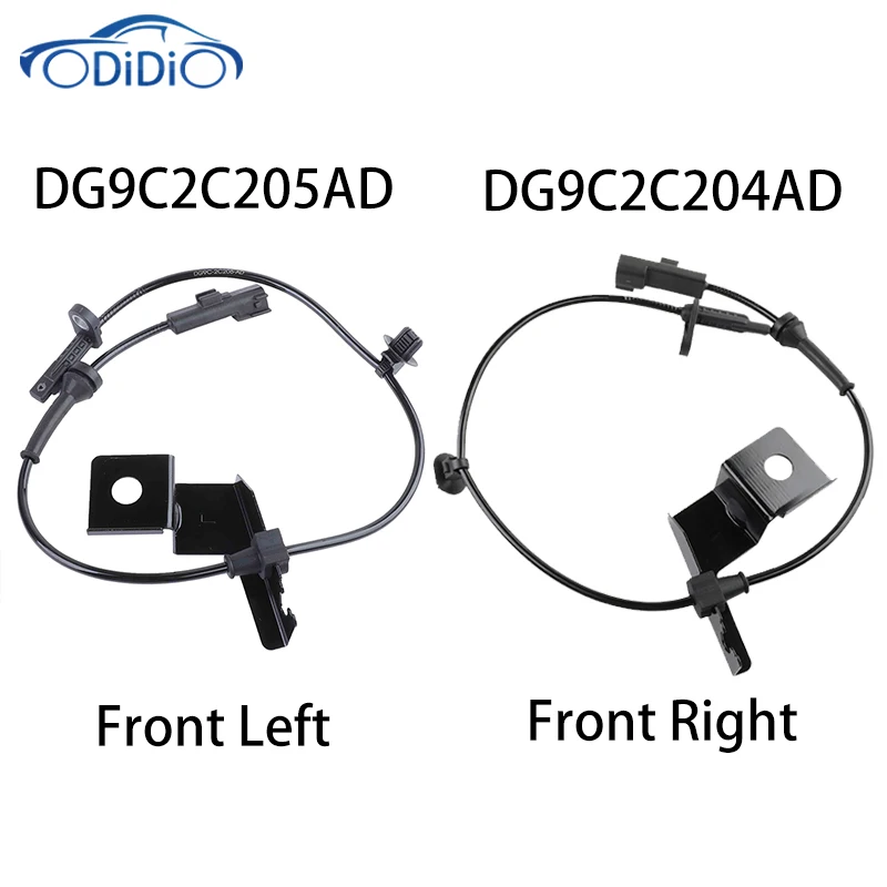 ODiDiO DG9C2C205AD DG9C2C204AD Front Left Right ABS Wheel Speed Sensor For FORD FUSION 2013-2018 / For Ford Mondeo 2013-