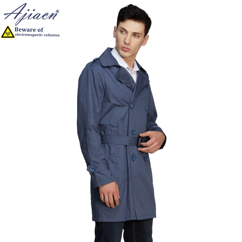 Genuine anti-radiation overcoat Monitoring room, Radar station, EMC Laboratory Electromagnetic radiation shielding work clothes