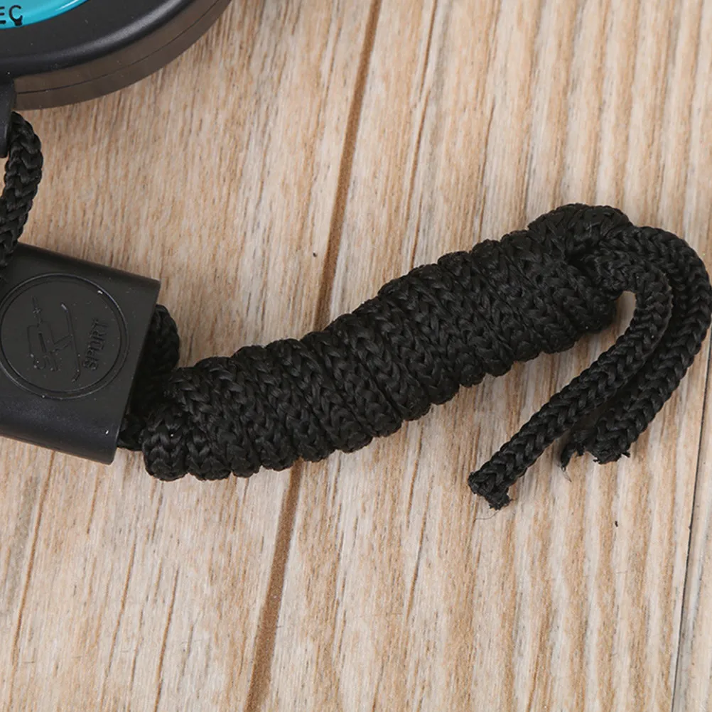 Electronic Stopwatch Fine Workmanship Lightweight Portable Hanging Rope Timing Stopwatch for Sports Cooking Baking Teaching