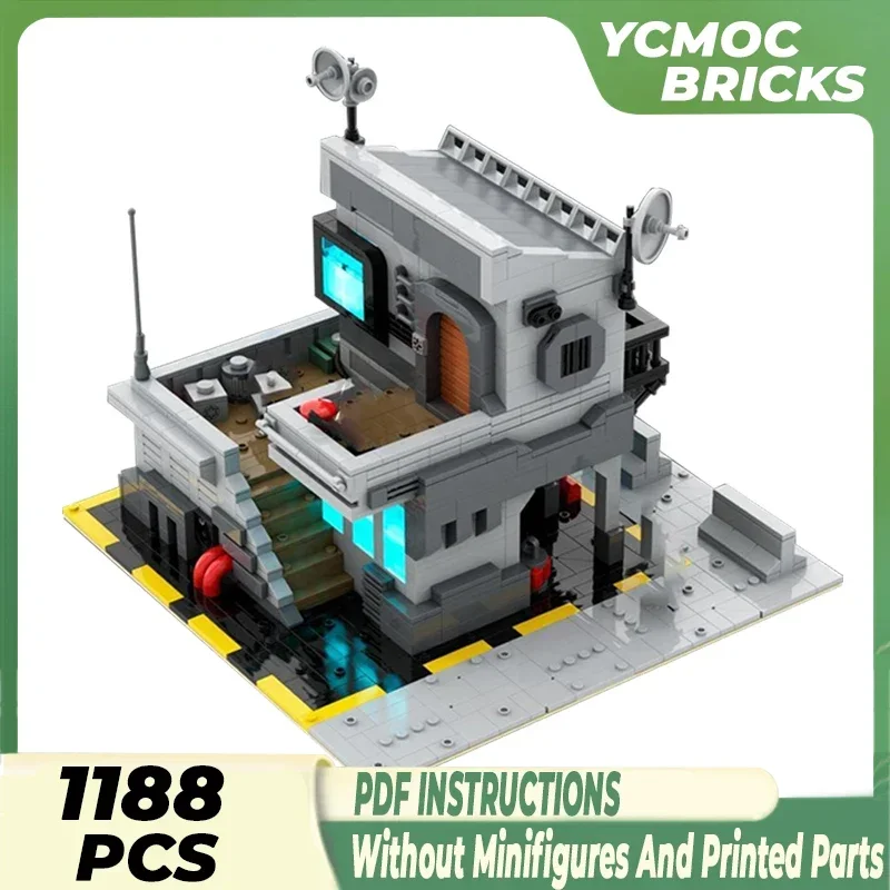 Star Movie Model Moc Building Bricks Modular Imperial Base #2 Command Center Technology Blocks Gifts Christmas Toys DIY Assembly